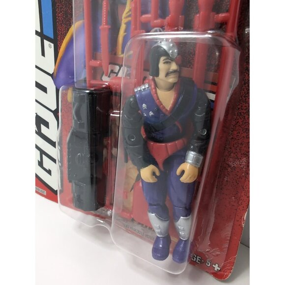 Hasbro GI Joe Battle Corps Major Bludd Moc New Vintage 1992 Canadian Packaging - Picture 2 of 15